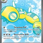Dudunsparce ex - Ultra Rare - Journey Together - 178/159 - Pokemon Kartı