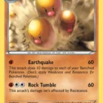 Dugtrio - Rare - Generations - 039/83 - Pokemon Kartı
