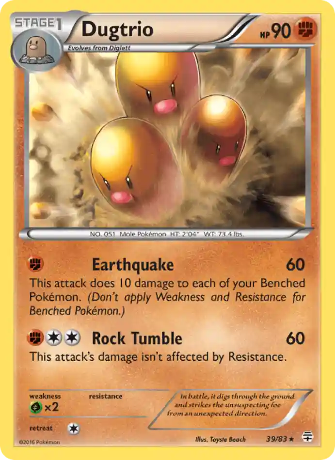 dugtrio-rare-generations-039-83-pokemon-karti.webp Dugtrio - Rare - Generations - 039/83 - Pokemon Kartı - Görsel 1