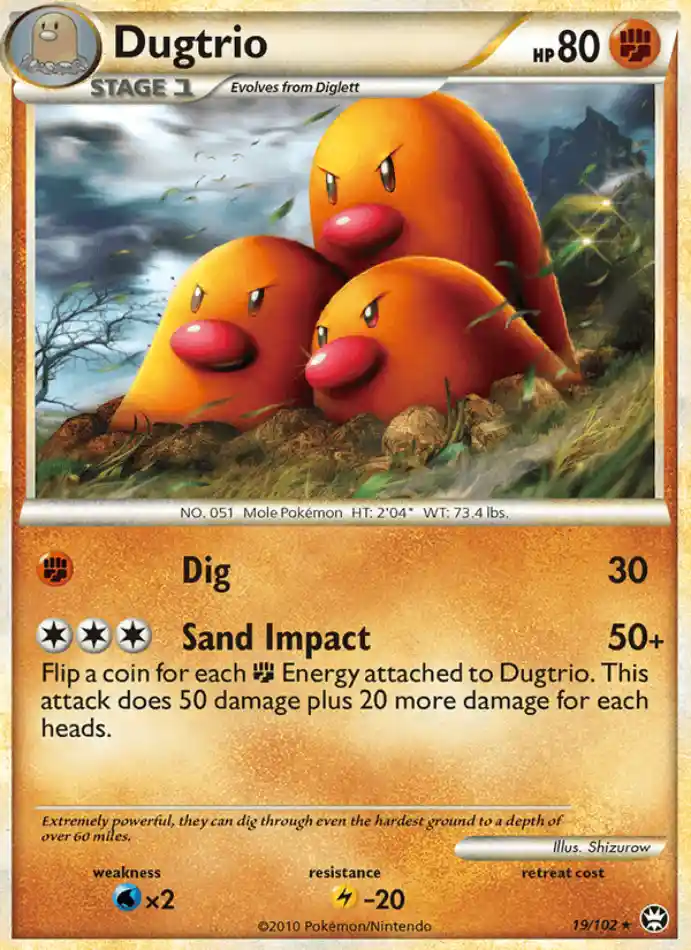 dugtrio-rare-triumphant-019-102-pokemon-karti.webp Dugtrio - Rare - Triumphant - 019/102 - Pokemon Kartı - Görsel 1