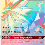 Dusk Mane Necrozma GX - Secret Rare - Ultra Prism - 163/156 - Pokemon Kartı