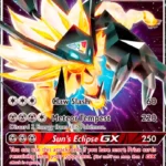 Dusk Mane Necrozma GX - Ultra Rare - Ultra Prism - 090/156 - Pokemon Kartı