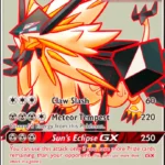 Dusk Mane Necrozma GX - Ultra Rare - Ultra Prism - 145/156 - Pokemon Kartı