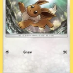 Eevee - Reverse Holo Common - Hidden Fates - 049/68 - Pokemon Kartı