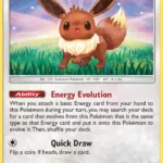 Eevee - Common - Sun & Moon - 101/149 - Pokemon Kartı