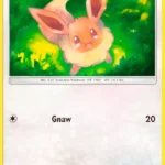 Eevee - Common - Ultra Prism - 104/156 - Pokemon Kartı
