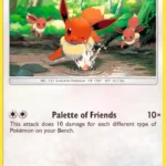 Eevee - Reverse Holo Common - Ultra Prism - 105/156 - Pokemon Kartı