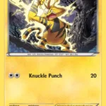 Electabuzz - Reverse Holo Common - BREAKpoint - 042/122 - Pokemon Kartı