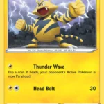 Electabuzz - Common - Brilliant Stars - 046/172 - Pokemon Kartı