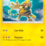 Electabuzz - Reverse Holo Common - Ultra Prism - 043/156 - Pokemon Kartı