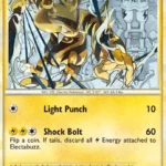 Electabuzz - Uncommon - Triumphant - 033/102 - Pokemon Kartı