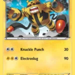 Electivire - Reverse Holo Uncommon - BREAKpoint - 043/122 - Pokemon Kartı