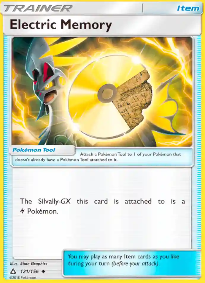 electric-memory-uncommon-ultra-prism-121-156-trainer-karti.webp Electric Memory - Uncommon - Ultra Prism - 121/156 - Trainer Kartı - Görsel 1