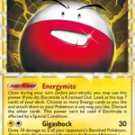 Electrode - Rare Prime - Triumphant - 093/102 - Pokemon Kartı