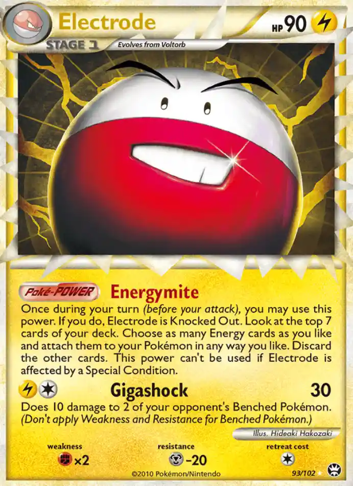 electrode-rare-prime-triumphant-093-102-pokemon-karti.webp Electrode - Rare Prime - Triumphant - 093/102 - Pokemon Kartı - Görsel 1