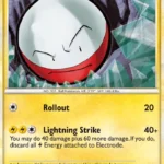 Electrode - Uncommon - Triumphant - 034/102 - Pokemon Kartı