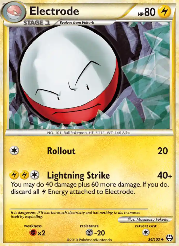 electrode-uncommon-triumphant-034-102-pokemon-karti.webp Electrode - Uncommon - Triumphant - 034/102 - Pokemon Kartı - Görsel 1