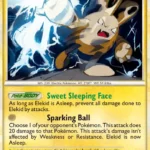 Elekid - Reverse Holo Rare - Triumphant - 021/102 - Pokemon Kartı