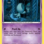 Elgyem - Reverse Holo Common - BREAKthrough - 073/162 - Pokemon Kartı