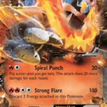 Emboar EX - Ultra Rare - BREAKpoint - 014/122 - Pokemon Kartı