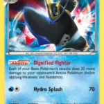 Empoleon - Reverse Holo Rare - BREAKthrough - 038/162 - Pokemon Kartı