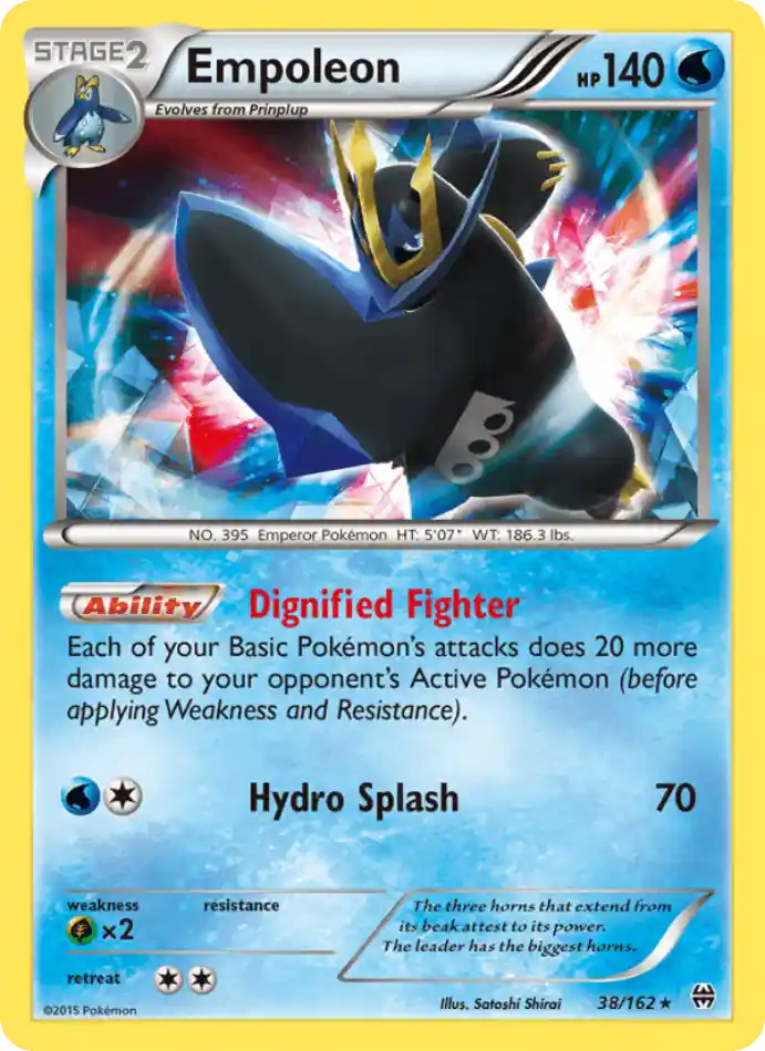 empoleon-rare-breakthrough-038-162-pokemon-karti.webp Empoleon - Holo Rare - BREAKthrough - 038/162 - Pokemon Kartı - Görsel 1