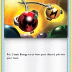 Energy Retrieval - Reverse Holo Uncommon - Sun & Moon - 116/149 - Trainer Kartı