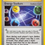Energy Stadium - Uncommon - Neo Destiny - 099/105 - Trainer Kartı