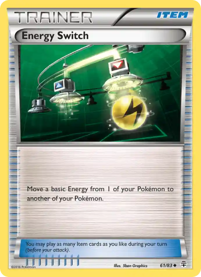 energy-switch-uncommon-generations-061-83-trainer-karti.webp Energy Switch - Reverse Holo Uncommon - Generations - 061/83 - Trainer Kartı - Görsel 1