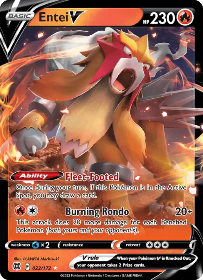 entei-v-holo-rare-v-brilliant-stars-022-172-pokemon-karti.webp Entei V - Holo Rare V - Brilliant Stars - 022/172 - Pokemon Kartı - Görsel 1