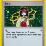 Erika - Rare Holo - Gym Heroes - 016/132 - Trainer Kartı