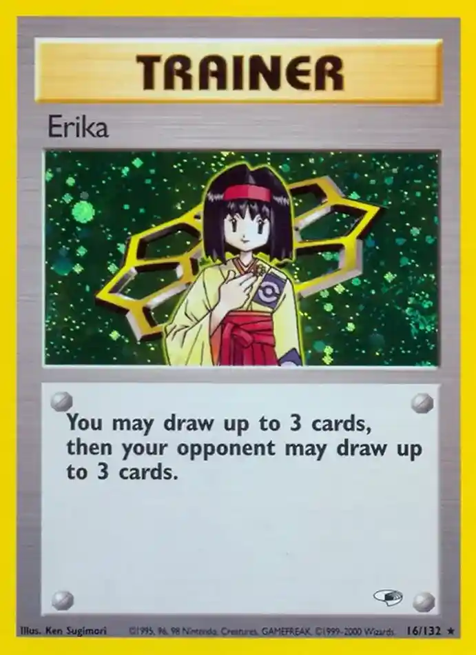 erika-rare-holo-gym-heroes-016-132-trainer-karti.webp Erika - Rare Holo - Gym Heroes - 016/132 - Trainer Kartı - Görsel 1