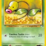 Erika's Bellsprout - Common - Gym Heroes - 076/132 - Pokemon Kartı