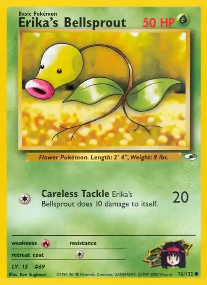 erika-s-bellsprout-common-gym-heroes-076-132-pokemon-karti.webp Erika's Bellsprout - Common - Gym Heroes - 076/132 - Pokemon Kartı - Görsel 1