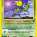 Erika's Bellsprout - Uncommon - Gym Challenge - 038/132 - Pokemon Kartı