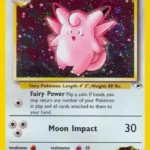 Erika's Clefable - Rare Holo - Gym Heroes - 003/132 - Pokemon Kartı