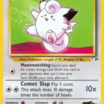 Erika's Clefairy - Rare Holo - Gym Heroes - 025/132 - Pokemon Kartı