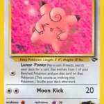 Erika's Clefairy - Uncommon - Gym Challenge - 040/132 - Pokemon Kartı