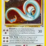 Erika's Dragonair - Rare Holo - Gym Heroes - 004/132 - Pokemon Kartı