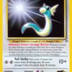 Erika's Dratini - Uncommon - Gym Heroes - 042/132 - Pokemon Kartı