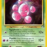 Erika's Exeggcute - Common - Gym Heroes - 077/132 - Pokemon Kartı