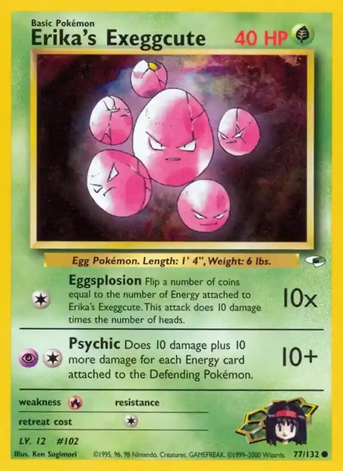 erika-s-exeggcute-common-gym-heroes-077-132-pokemon-karti.webp Erika's Exeggcute - Common - Gym Heroes - 077/132 - Pokemon Kartı - Görsel 1