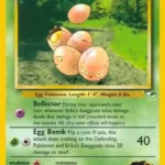 Erika's Exeggcute - Uncommon - Gym Heroes - 043/132 - Pokemon Kartı