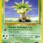 Erika's Exeggutor - Uncommon - Gym Heroes - 044/132 - Pokemon Kartı