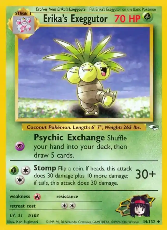erika-s-exeggutor-uncommon-gym-heroes-044-132-pokemon-karti.webp Erika's Exeggutor - Uncommon - Gym Heroes - 044/132 - Pokemon Kartı - Görsel 1