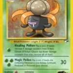 Erika's Gloom - Uncommon - Gym Heroes - 045/132 - Pokemon Kartı