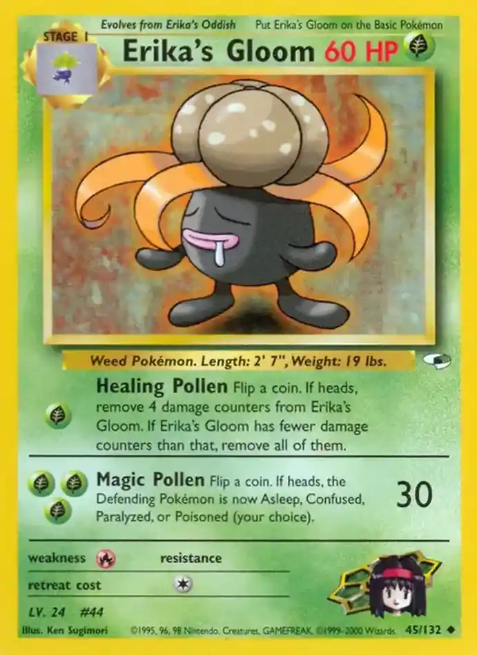 erika-s-gloom-uncommon-gym-heroes-045-132-pokemon-karti.webp Erika's Gloom - Uncommon - Gym Heroes - 045/132 - Pokemon Kartı - Görsel 1
