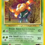 Erika's Gloom - Uncommon - Gym Heroes - 046/132 - Pokemon Kartı