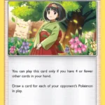 Erika’s Hospitality - Reverse Holo Rare - Hidden Fates - 056/68 - Trainer Kartı