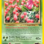 Erika's Ivysaur - Uncommon - Gym Challenge - 041/132 - Pokemon Kartı
